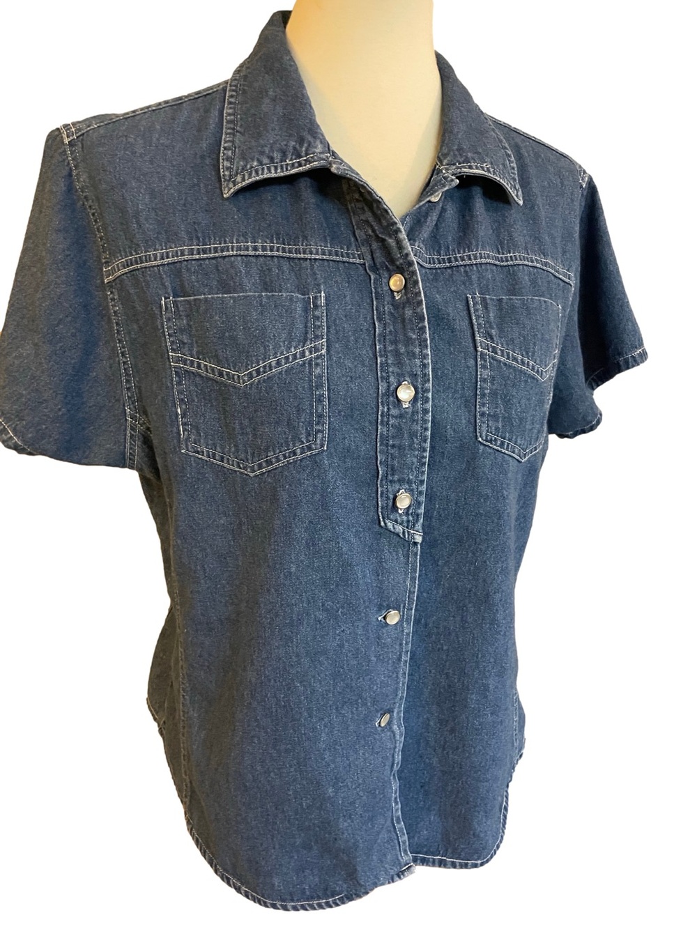 Classic Elements Denim Top